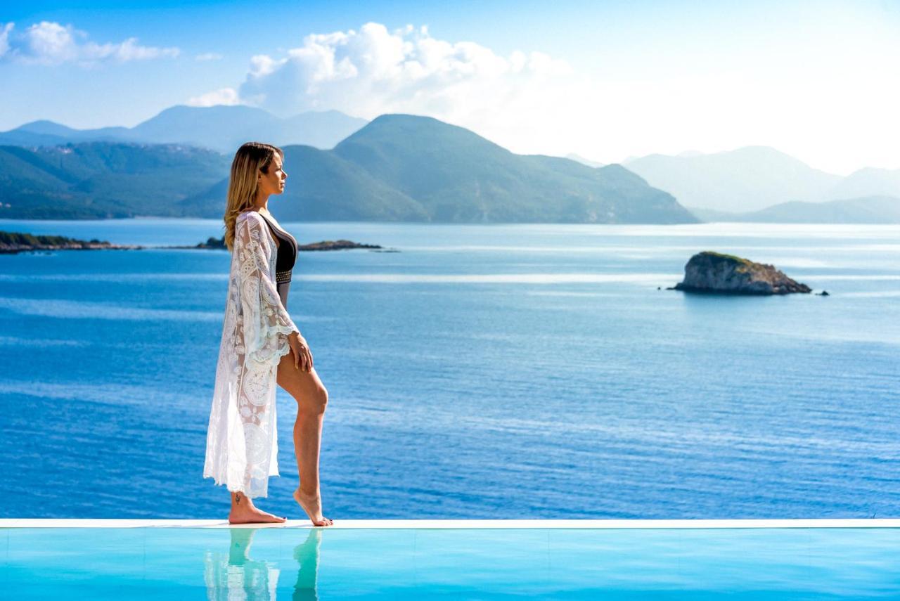 Myzen Villa Asana & Villa Kenshya Sívota Exterior foto