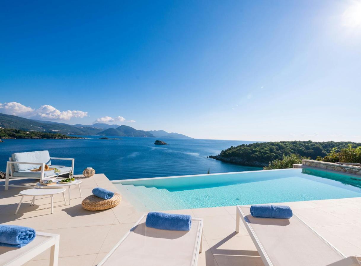 Myzen Villa Asana & Villa Kenshya Sívota Exterior foto