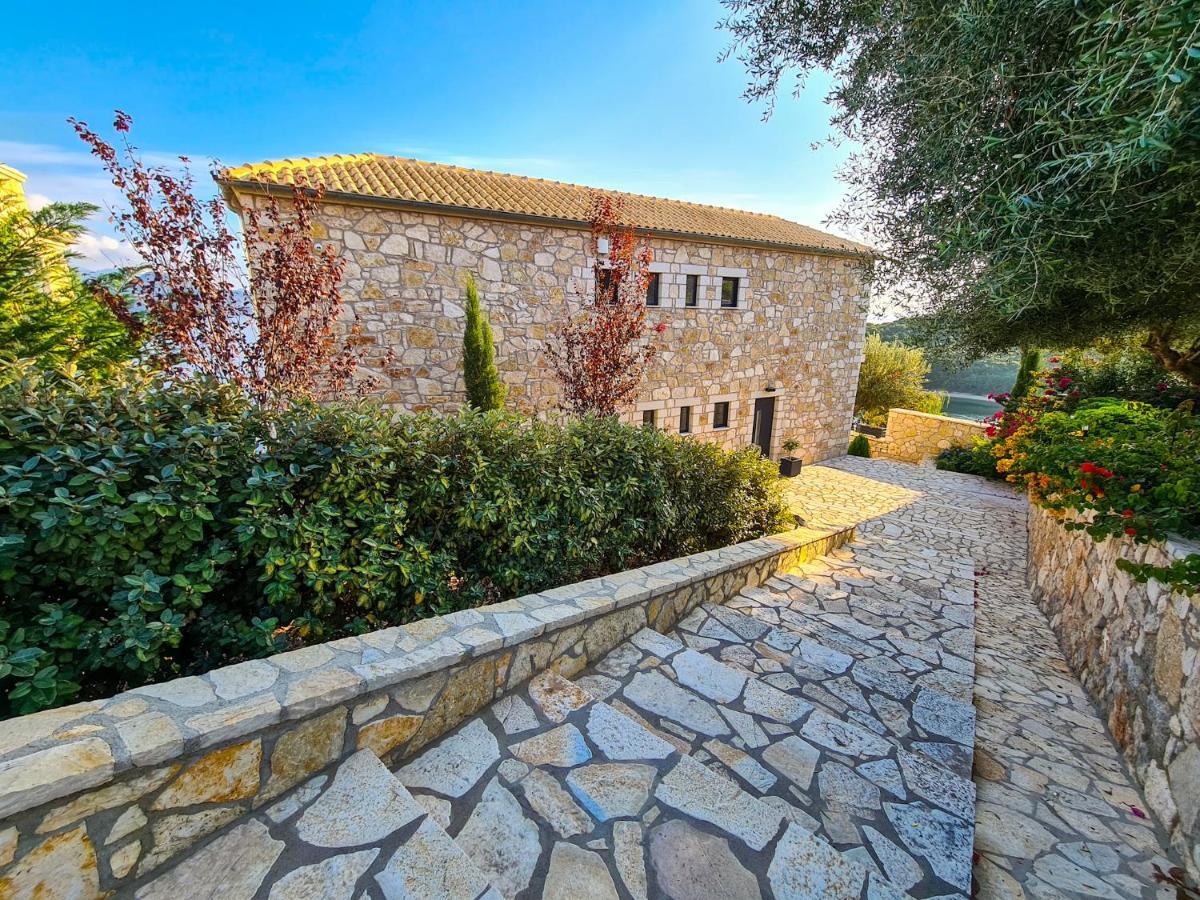 Myzen Villa Asana & Villa Kenshya Sívota Exterior foto