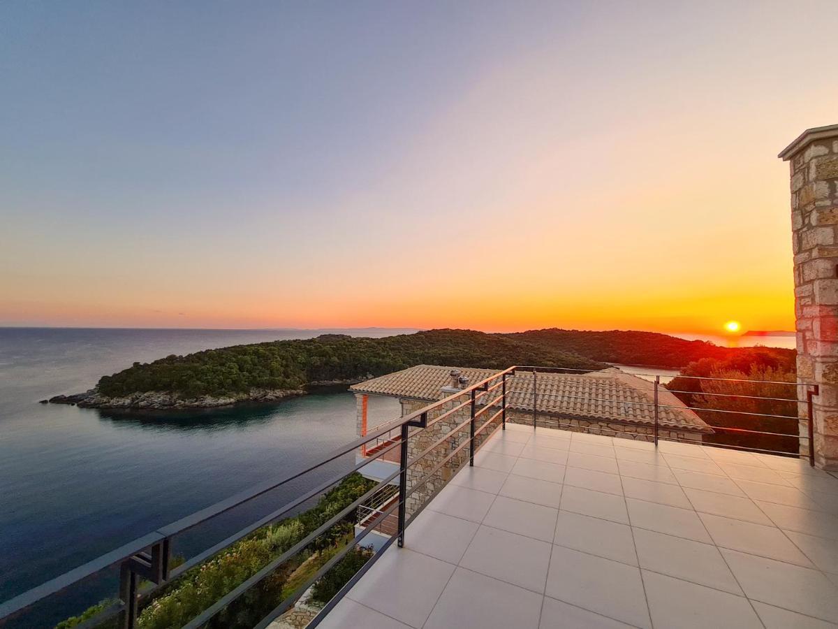 Myzen Villa Asana & Villa Kenshya Sívota Exterior foto